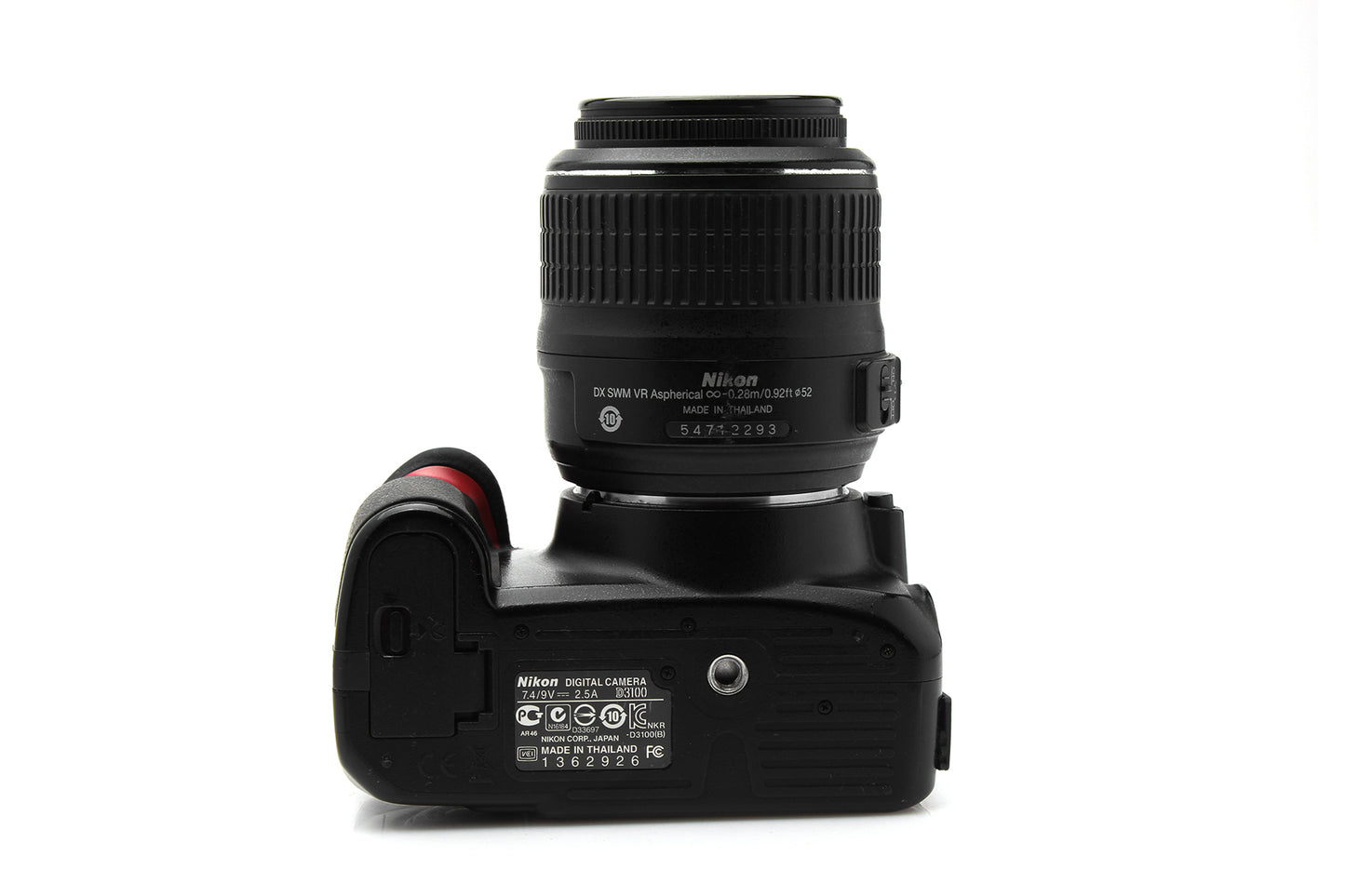 Used NIKON D3100 Body 14.2 megapixel Body