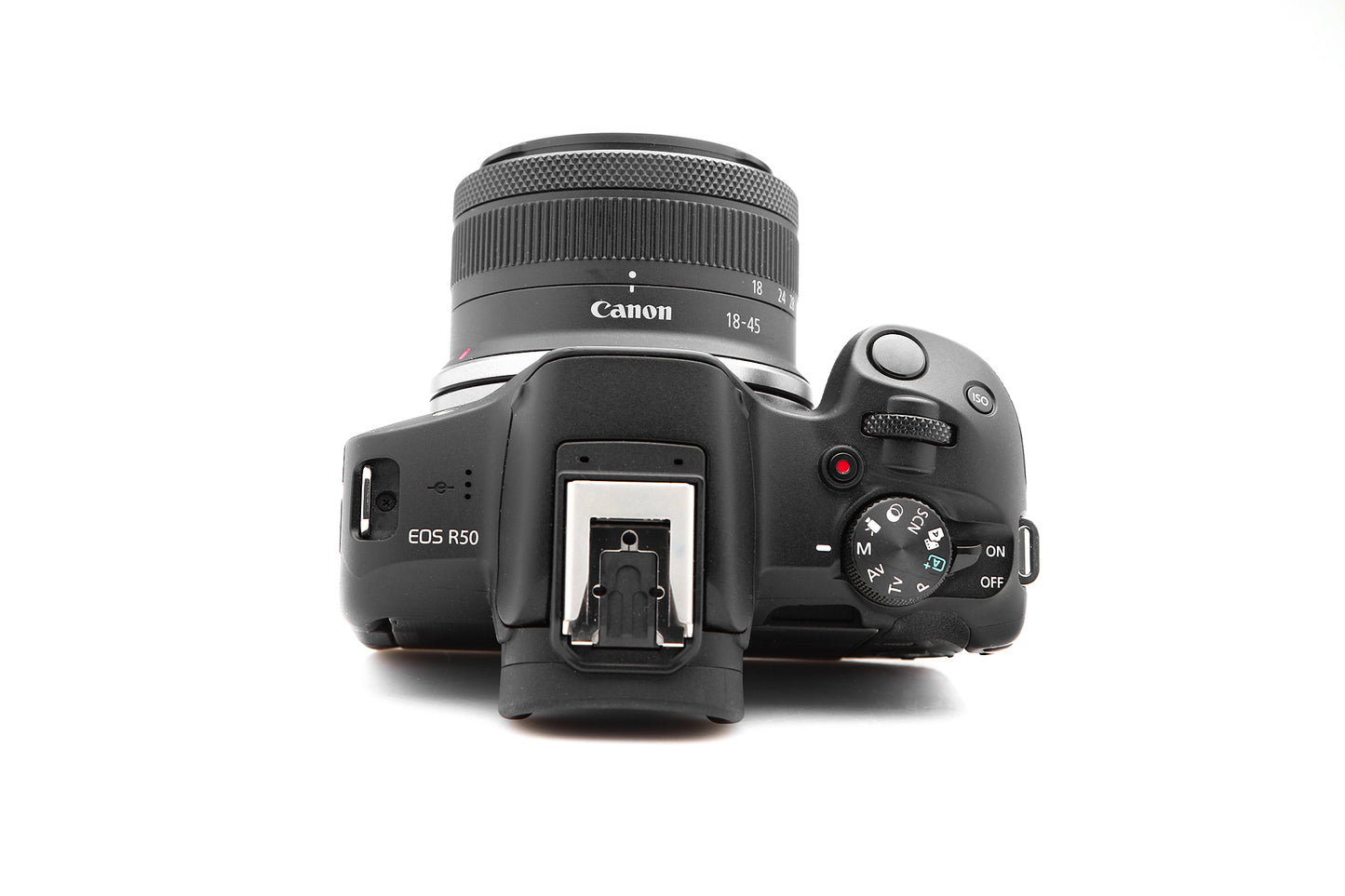 Used Canon EOS R50 Mirrorless Camera with Lens