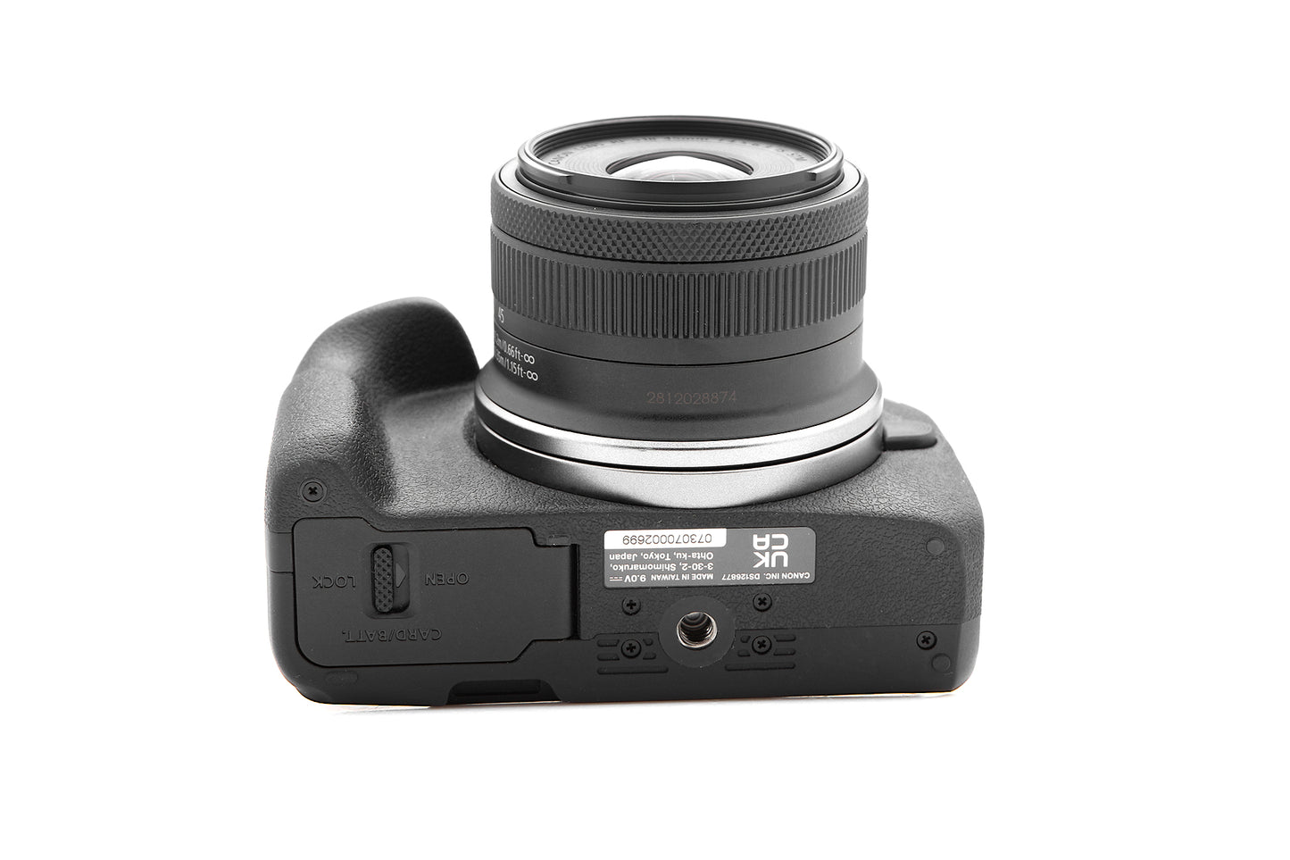 Used Canon EOS R50 Mirrorless Camera with Lens