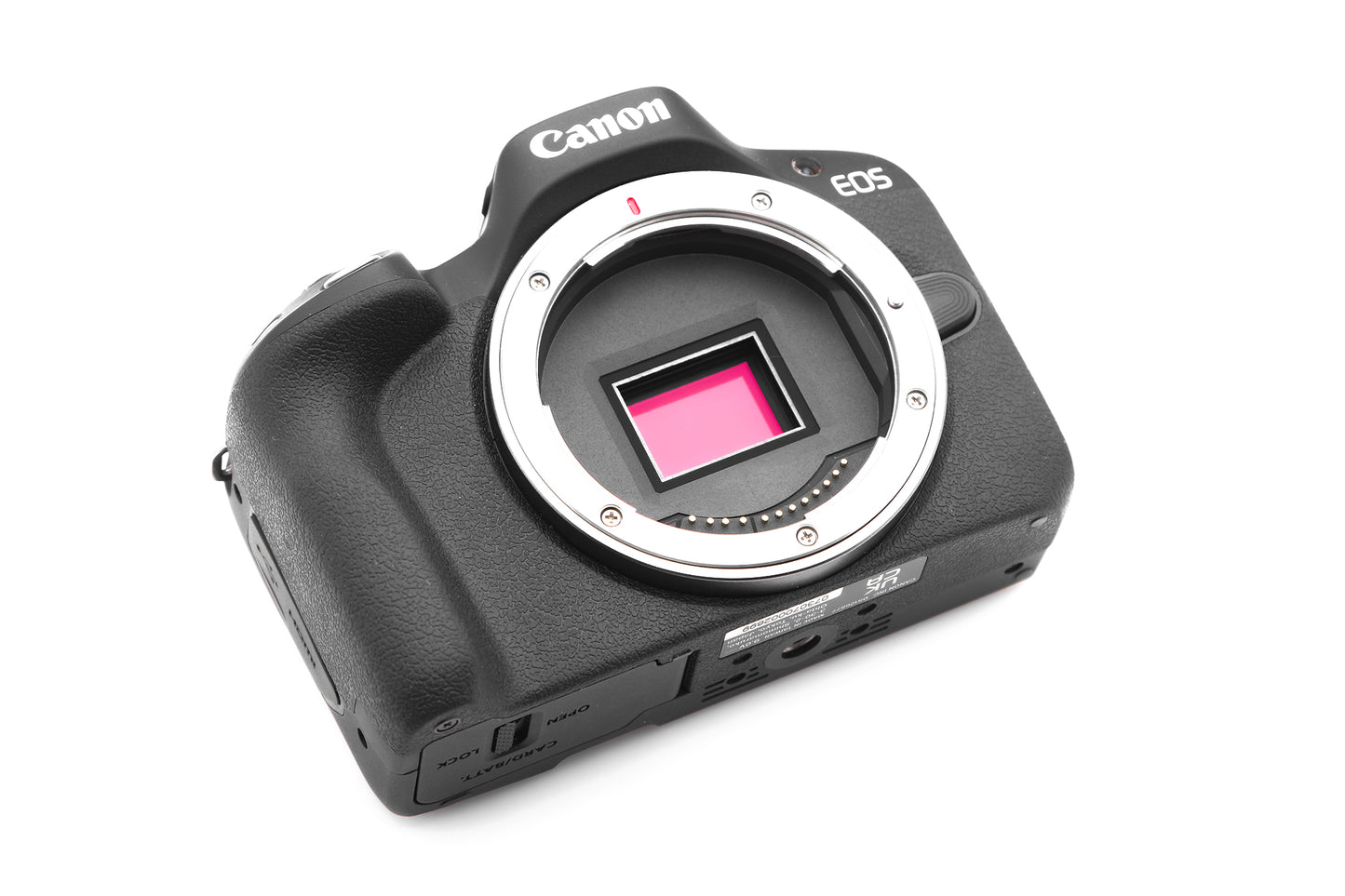 Used Canon EOS R50 Mirrorless Camera with Lens