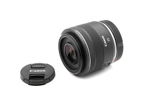 Used Canon RF 35mm f1.8 IS Macro STM Lens
