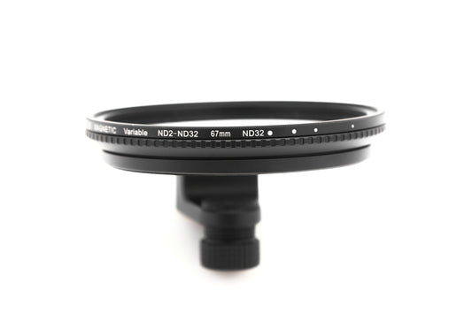 Used NEEWER 67mm Clip On Variable ND2-32 Phone Lens Filter Kit