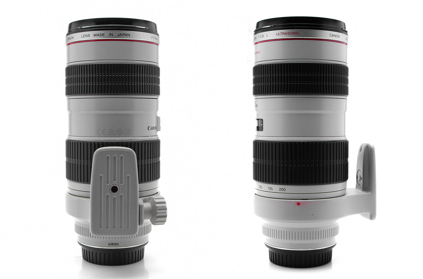 USED Canon 70-200 f2.8 IS USM Lens