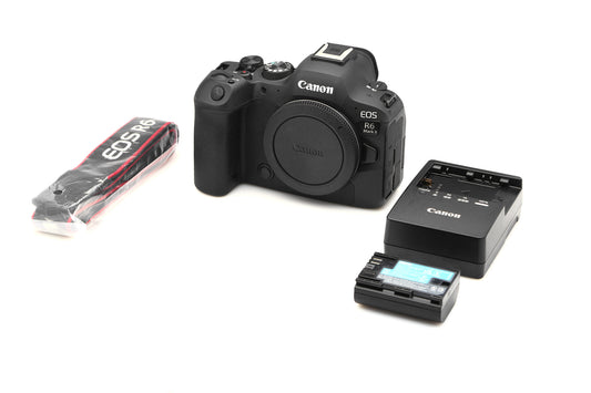 Used Canon R6 Mark 2 Mirrorless Camera Body