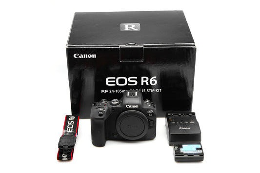 Used Canon R6 Mirrorless Camera Body