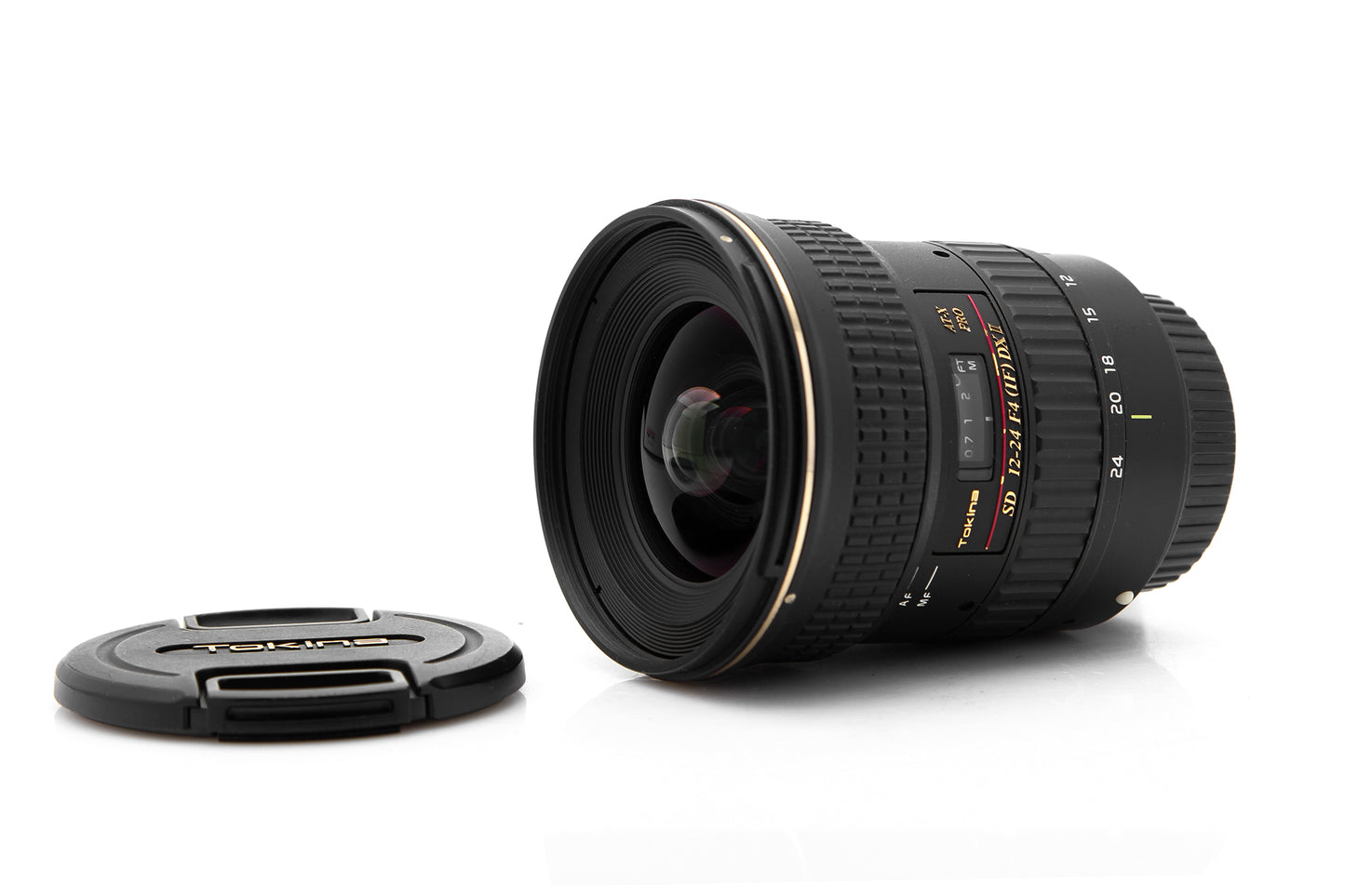 Tokina 12-24mm F4 DXII Lens - Canon EF Mount