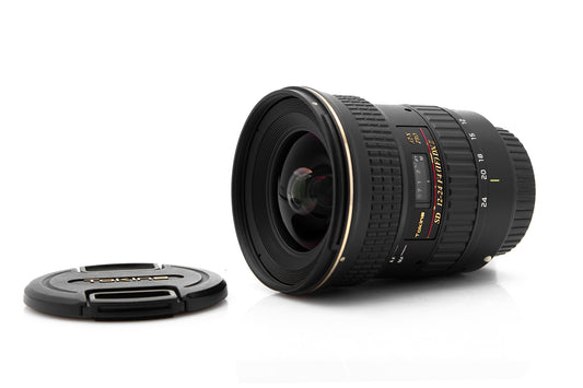 Tokina  12-24mm F4 DXII Lens - Canon EF Mount