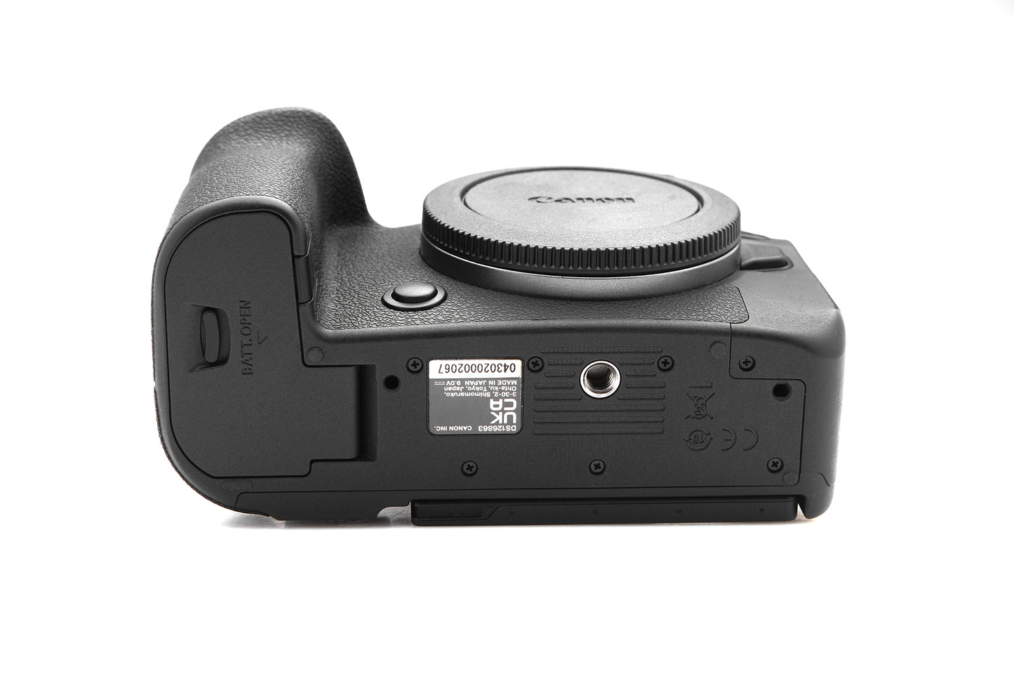 Used Canon R6 Mark 2 Mirrorless Camera Body