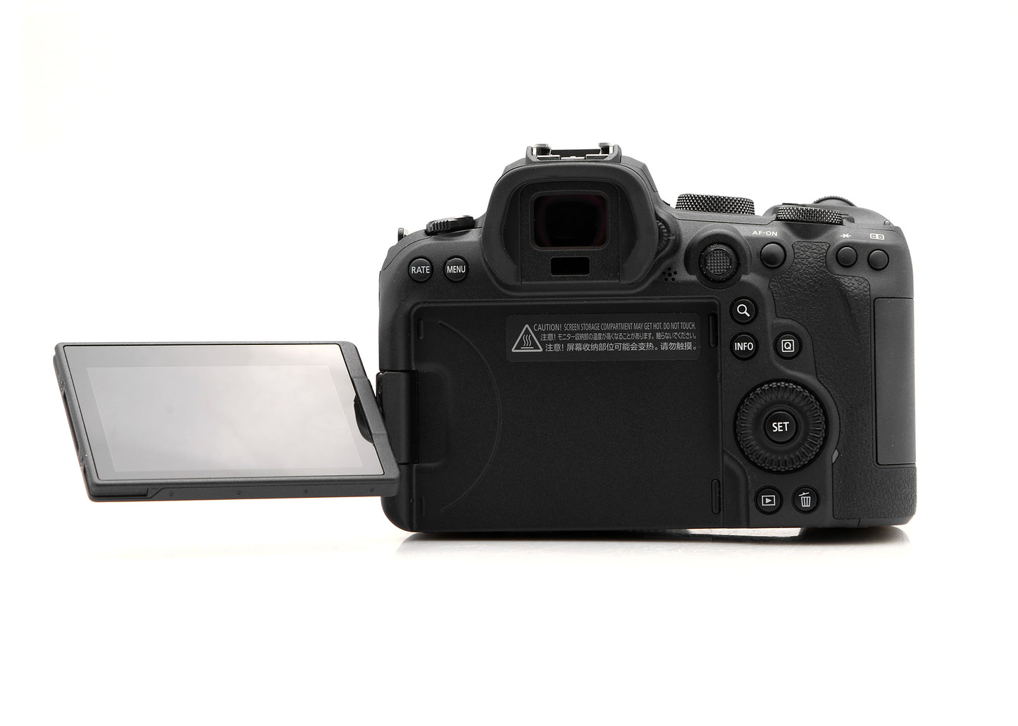 Used Canon R6 Mirrorless Camera Body with 24-105mm IS STM Lens