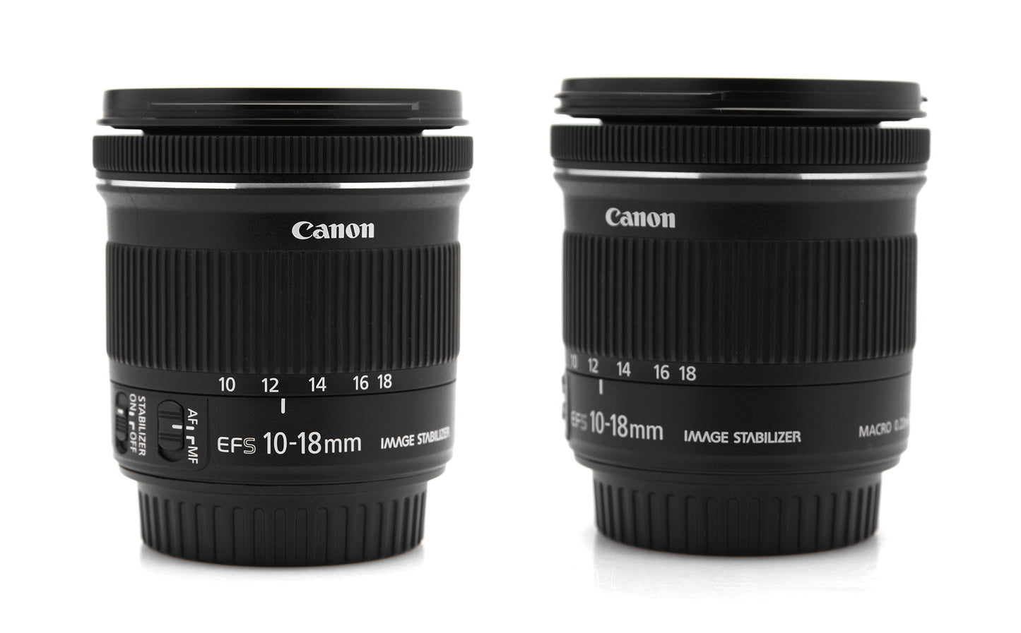 Used Canon EF-S 10-18mm IS STM Lens