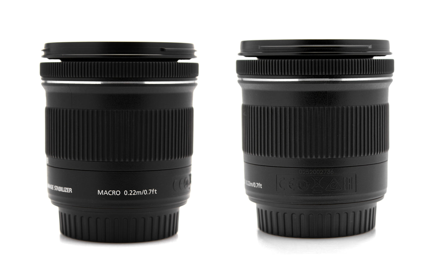 Used Canon EF-S 10-18mm IS STM Lens