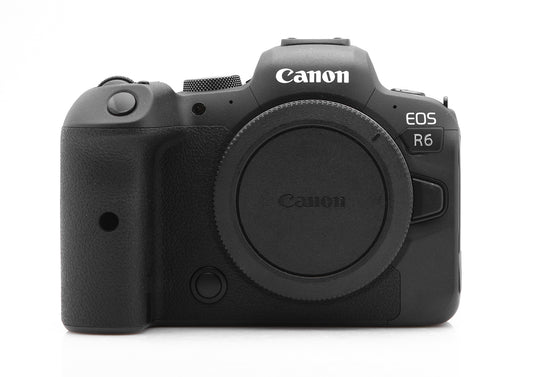 Used Canon R6 Mirrorless Camera Body