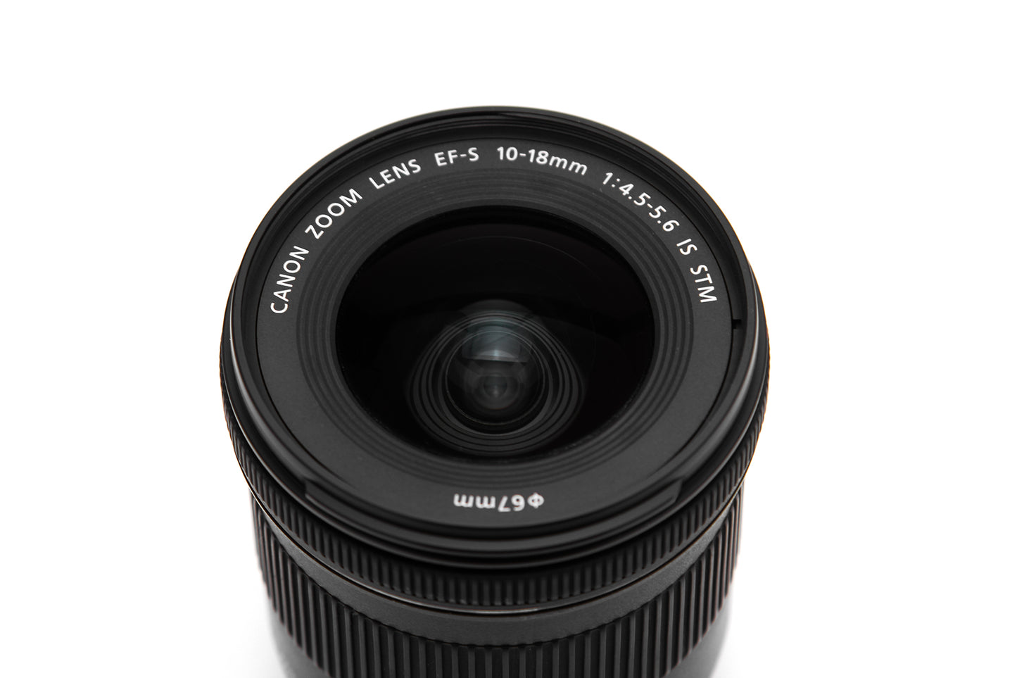 Used Canon EF-S 10-18mm IS STM Lens