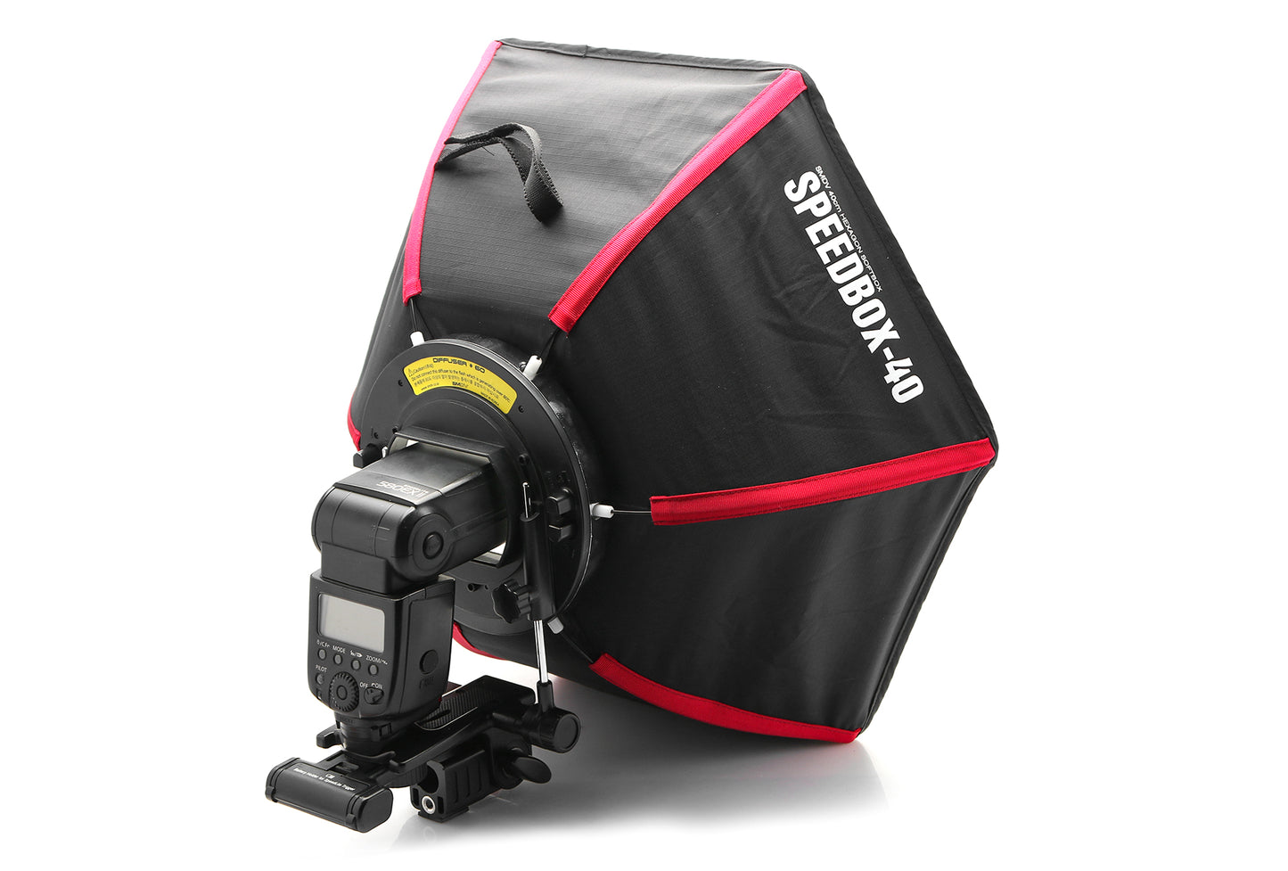 SMDV Diffuser 40 Speedbox for speedlite flash