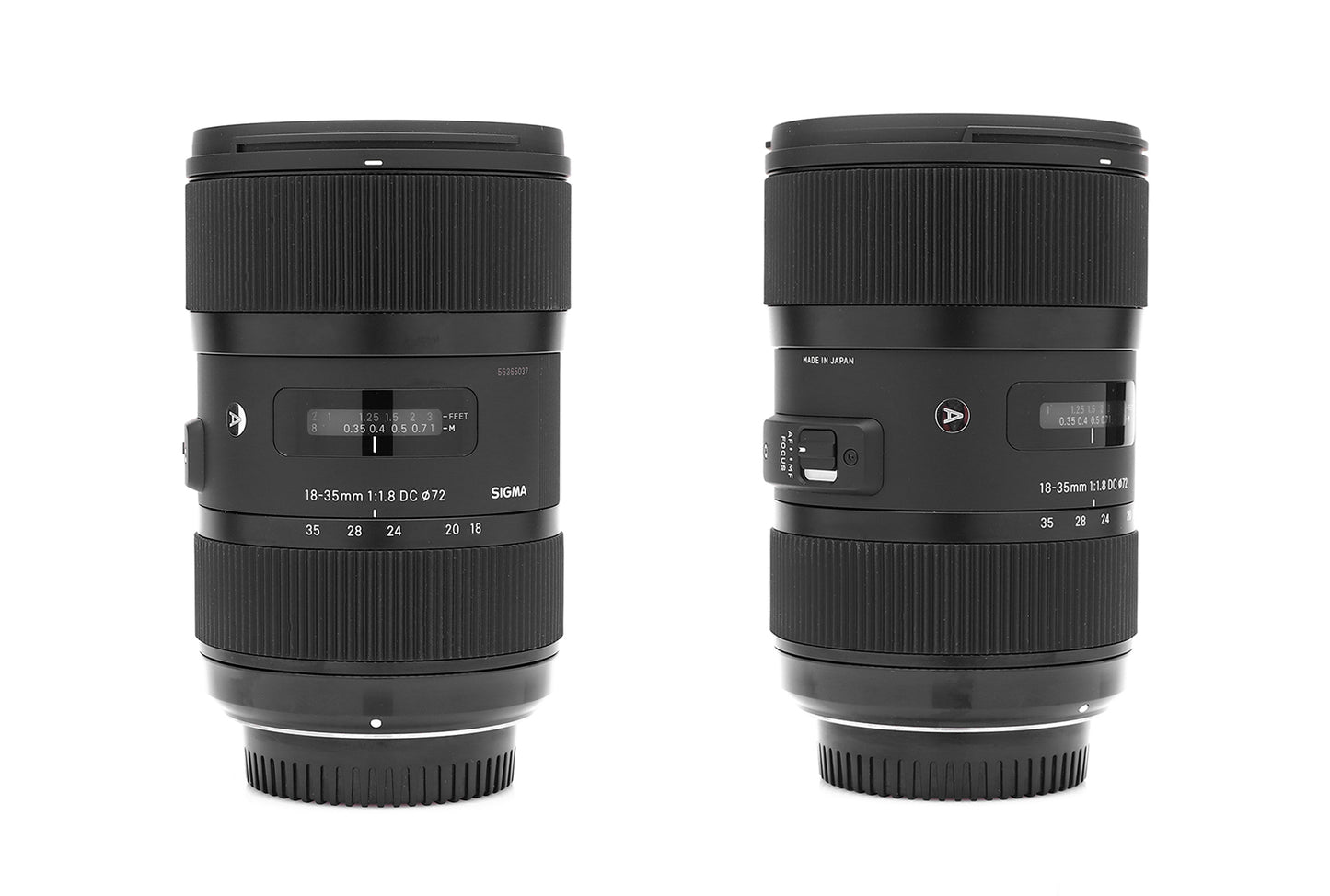Used Sigma 18-35Mm F1.8 Dc Hsm Art Lens For Nikon