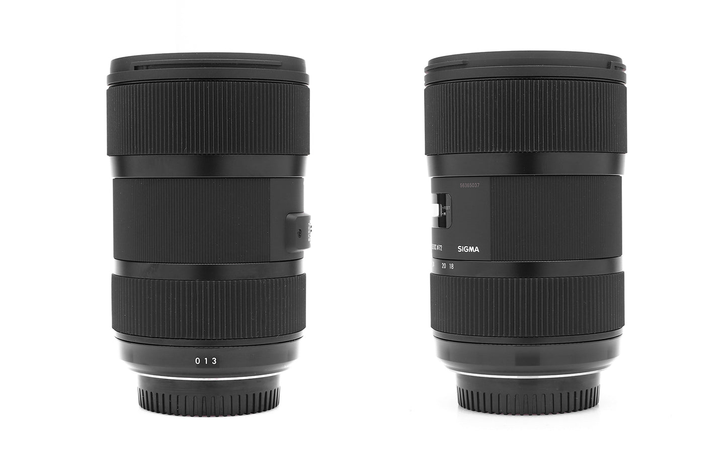 Used Sigma 18-35Mm F1.8 Dc Hsm Art Lens For Nikon