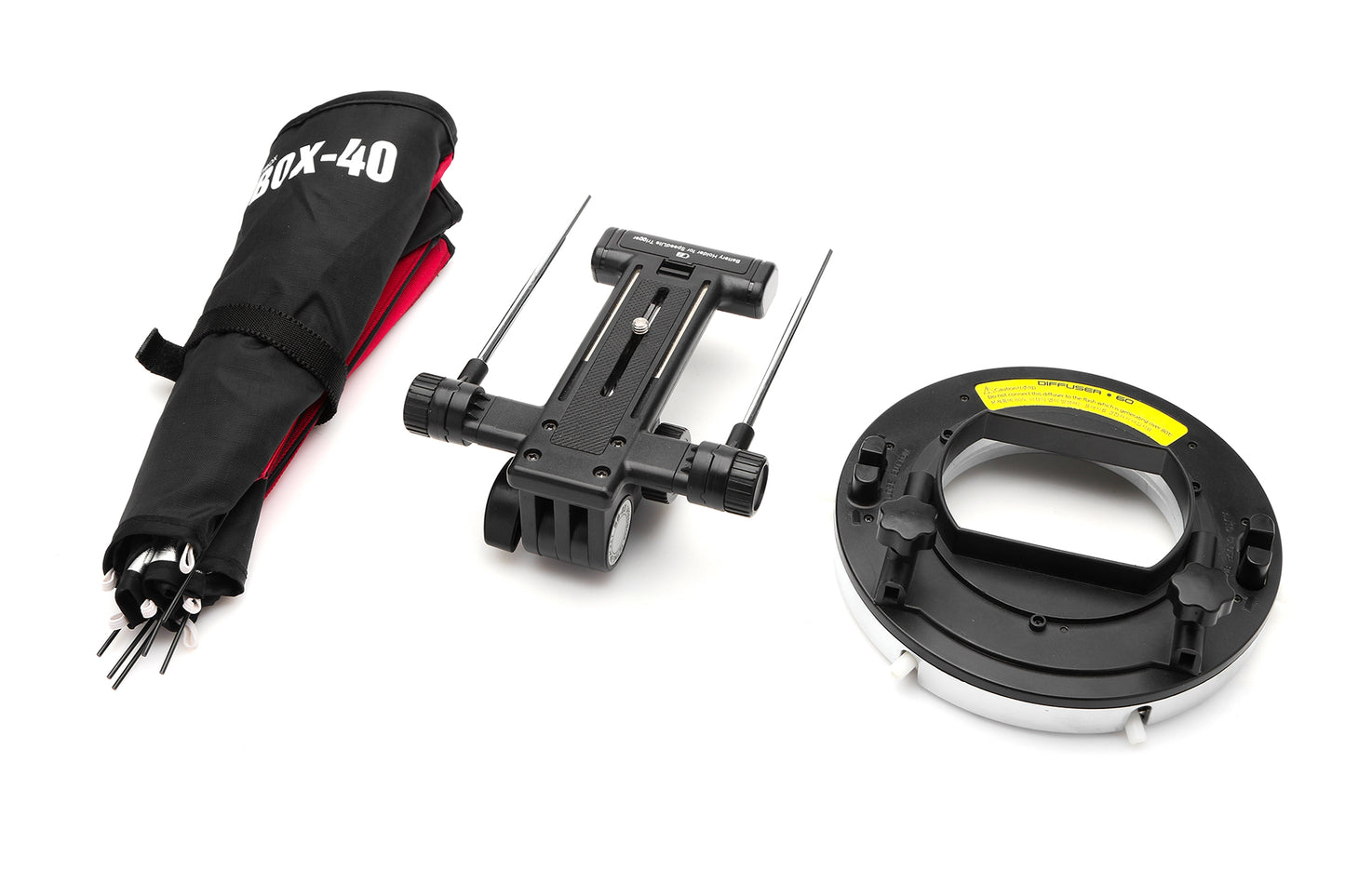 SMDV Diffuser 40 Speedbox for speedlite flash