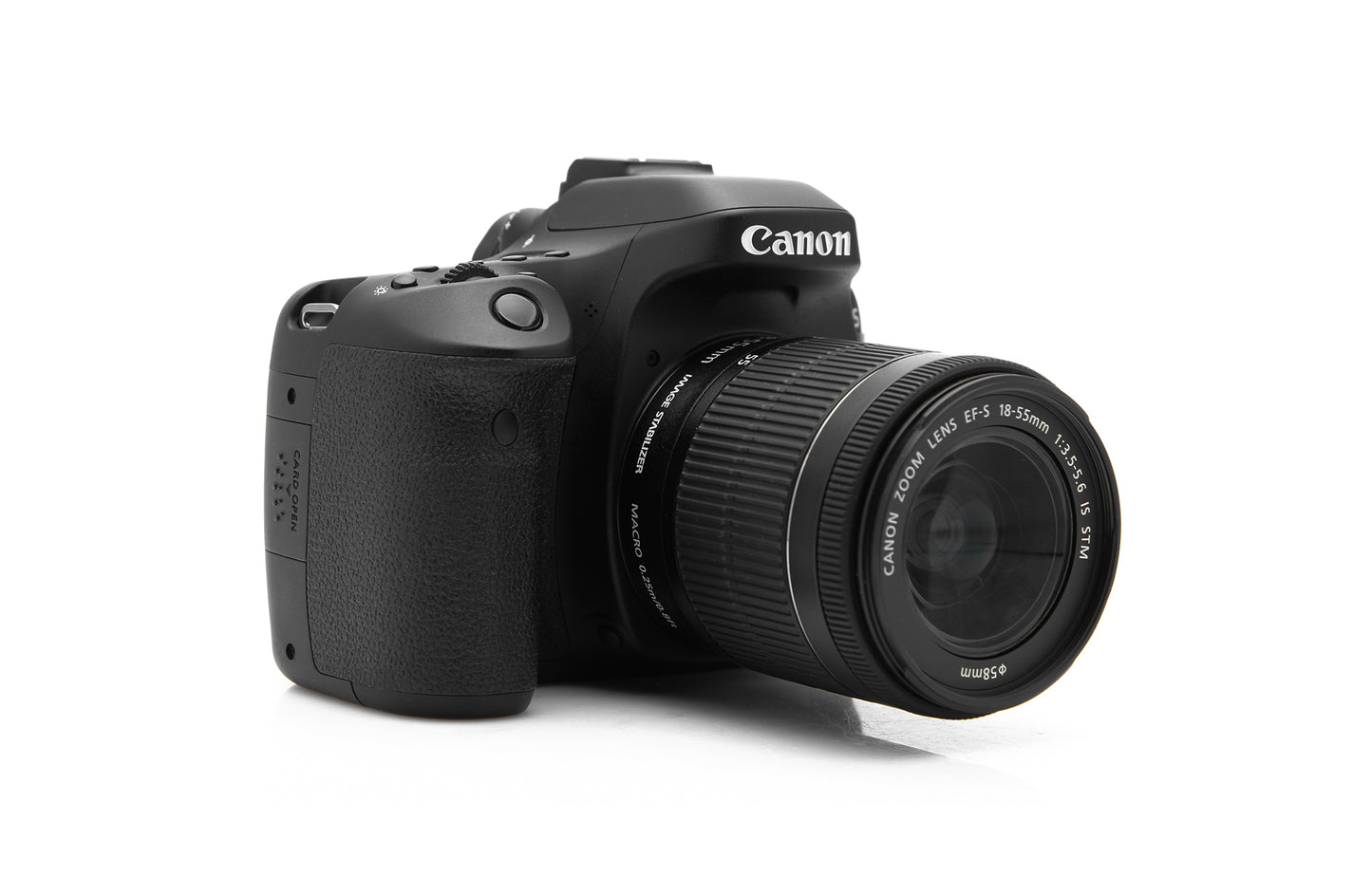 Used Canon 80D Camera with 18-55mm STM Lens