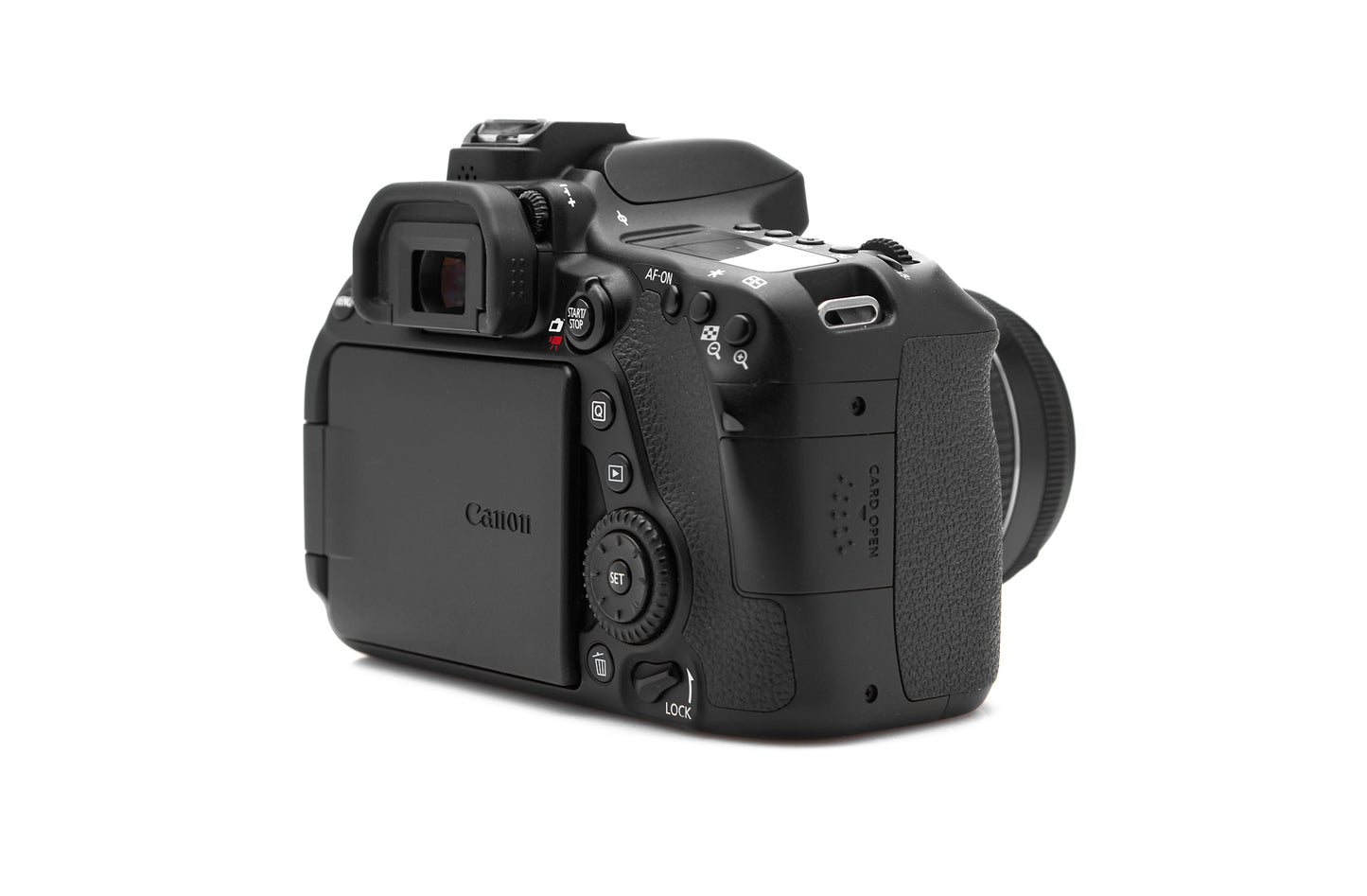 Used Canon 80D Camera with 18-55mm STM Lens