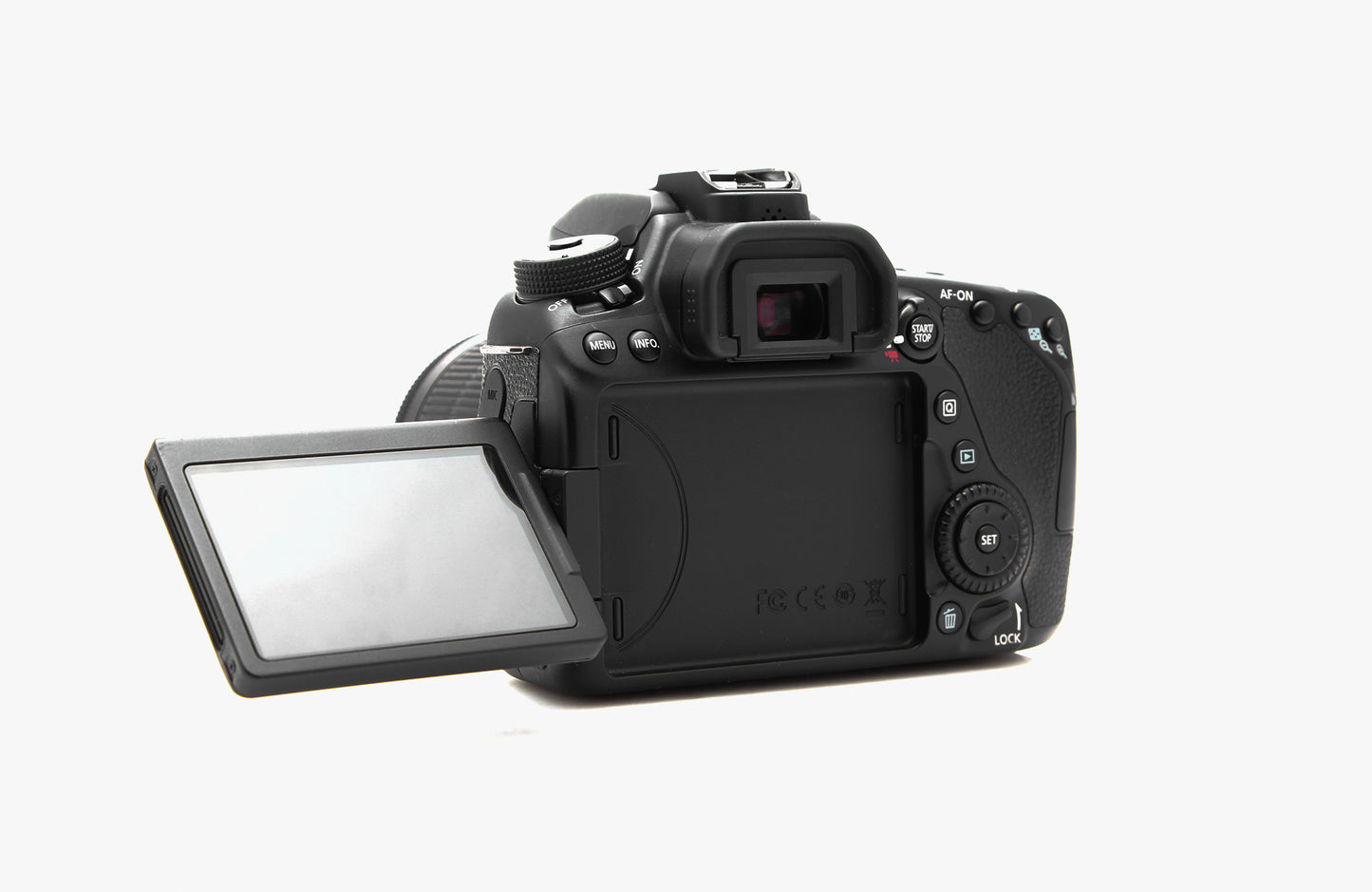 Used Canon 80D Camera with 18-55mm STM Lens