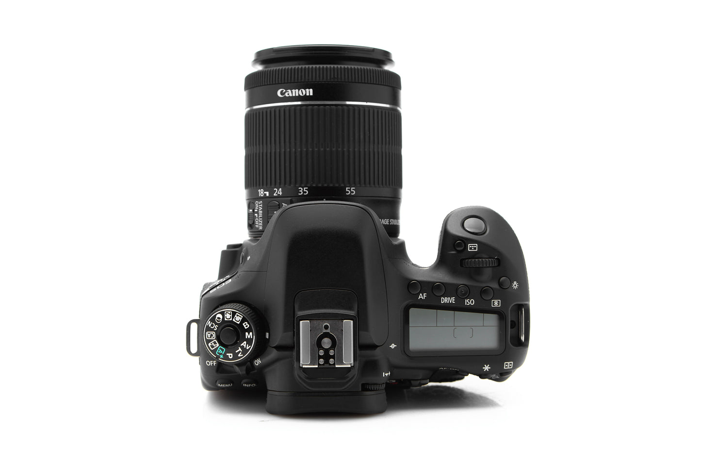 Used Canon 80D Camera with 18-55mm STM Lens