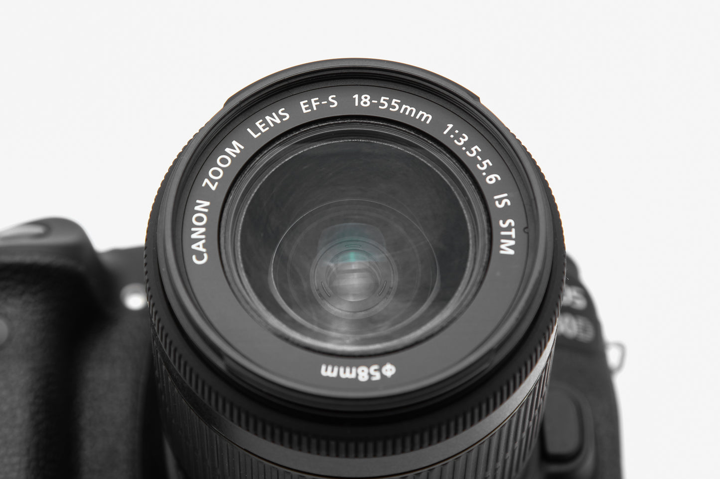 Used Canon 80D Camera with 18-55mm STM Lens