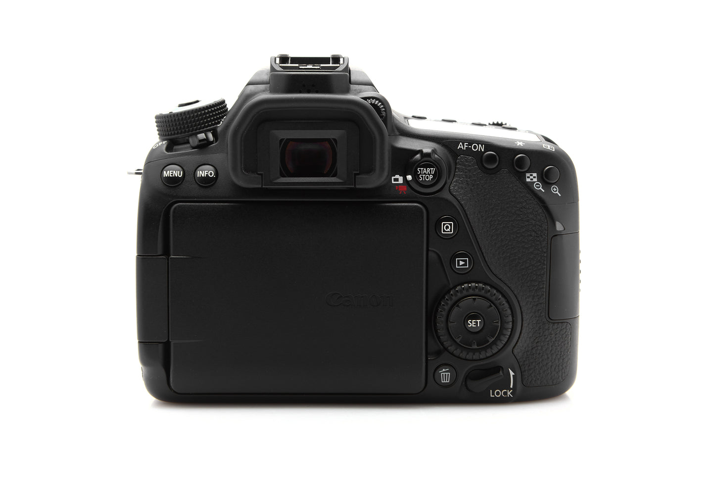 Used Canon 80D Camera Body
