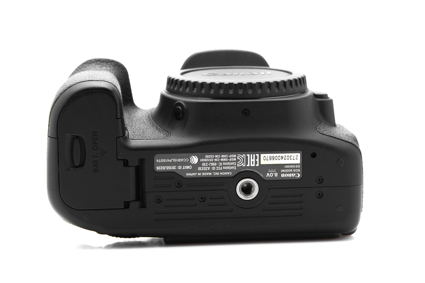 Used Canon 80D Camera Body