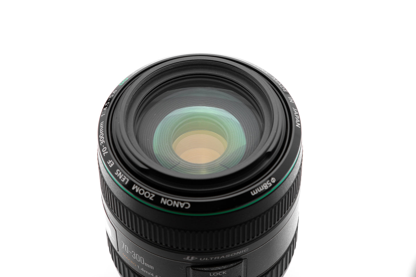 Canon EF 70-300mm f/4.5-5.6 DO IS USM Lens