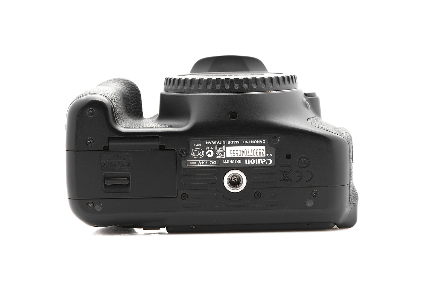 Used Canon EOS 600D Camera Body With 18-55mm Lens