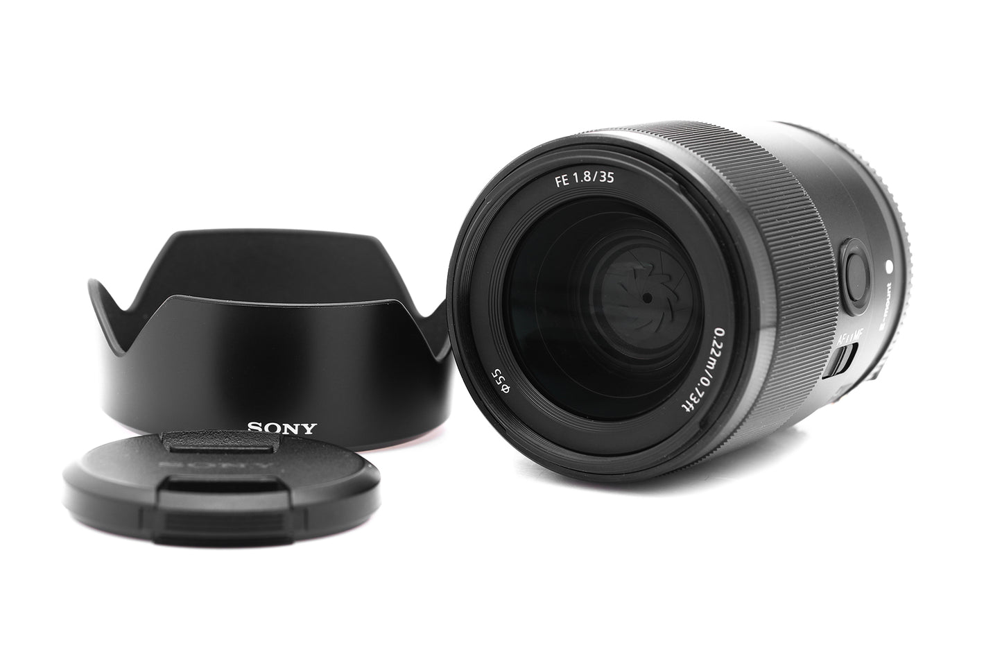 Used Sony FE 35mm f/1.8 Lens