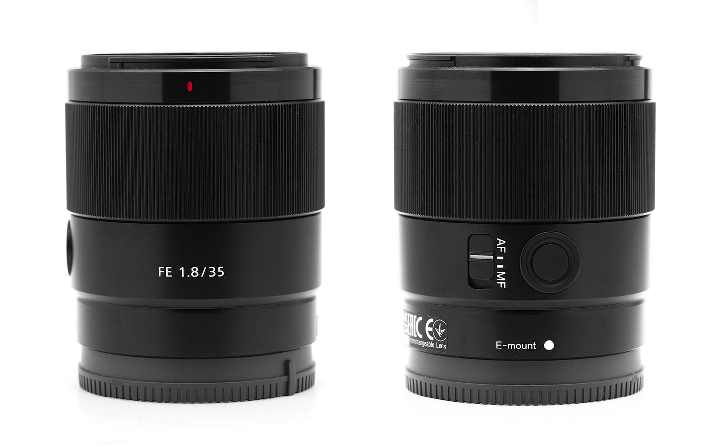 Used Sony FE 35mm f/1.8 Lens