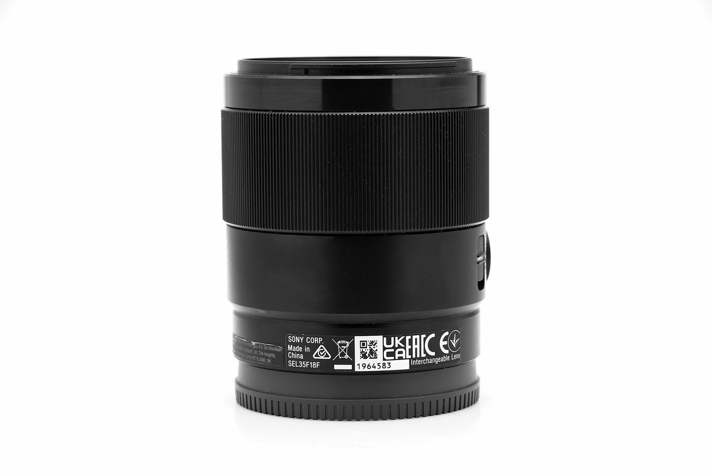 Used Sony FE 35mm f/1.8 Lens