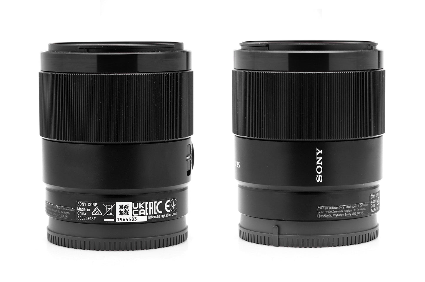Used Sony FE 35mm f/1.8 Lens