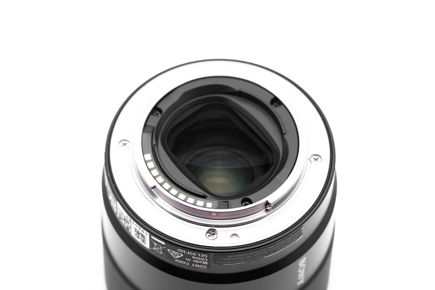 Used Sony FE 35mm f/1.8 Lens