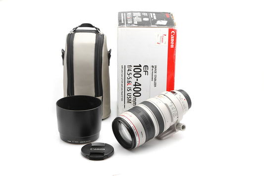Used Canon EF 100-400mm f/4.5-5.6L IS USM Telephoto Zoom Lens