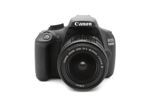 Used Canon 1200D Camera with Lens