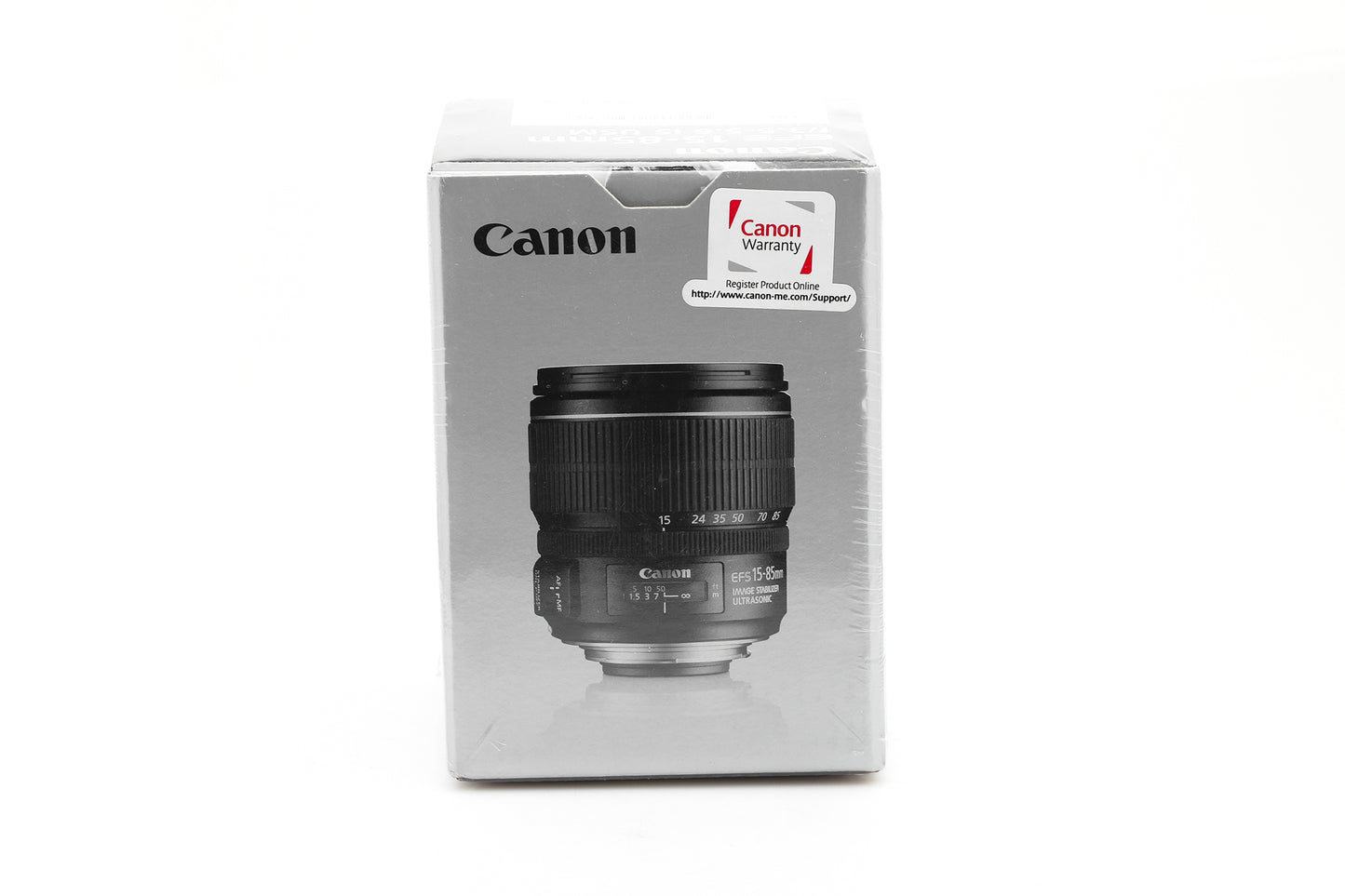 Brand new Canon EF-S 15-85mm IS USM Lens