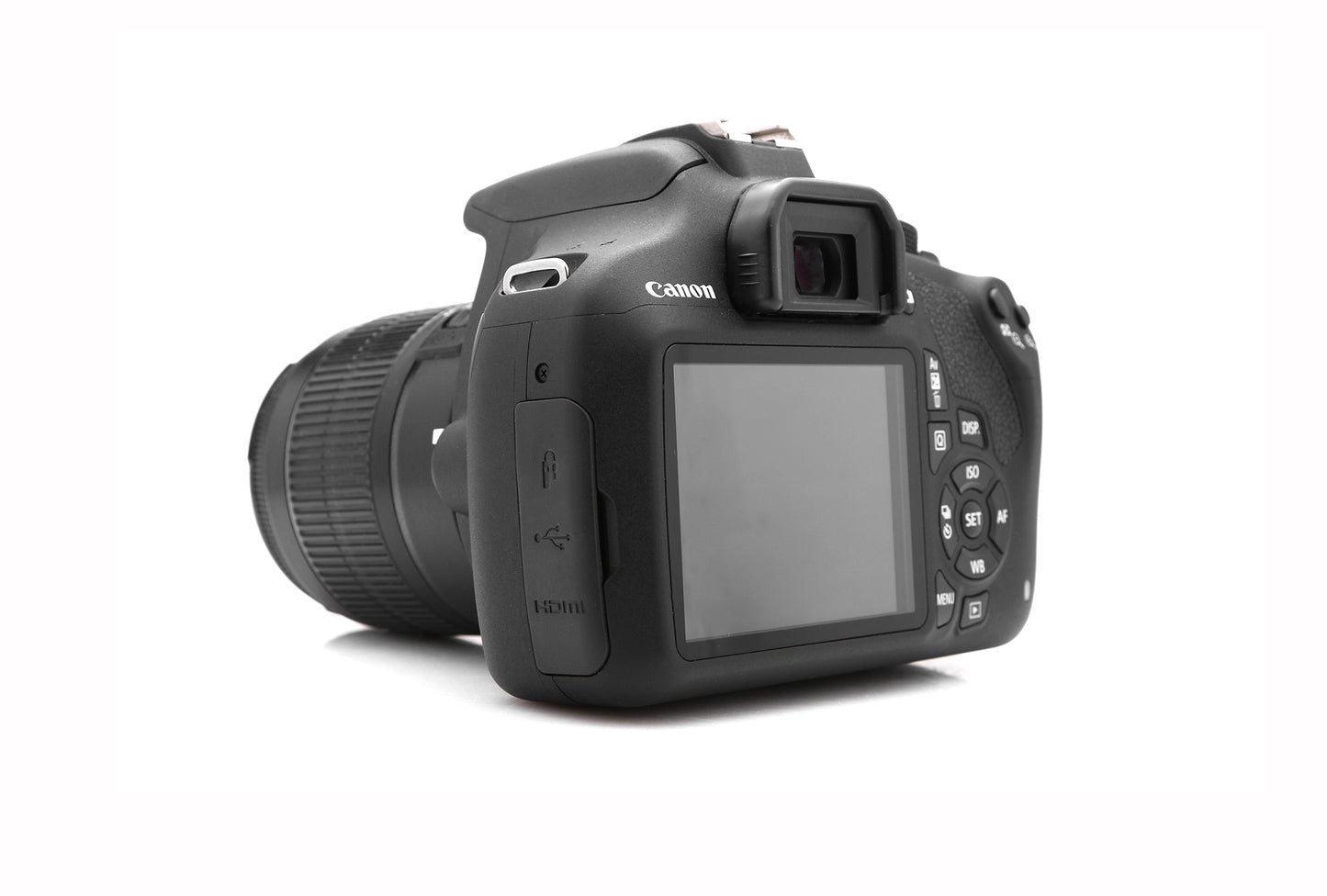 Used Canon 1200D Camera with Lens