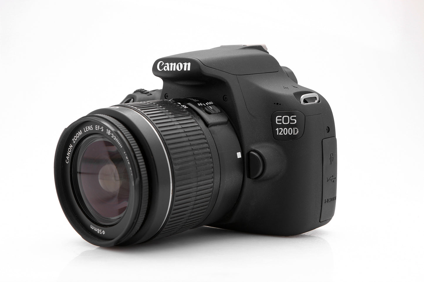 Used Canon 1200D Camera with Lens