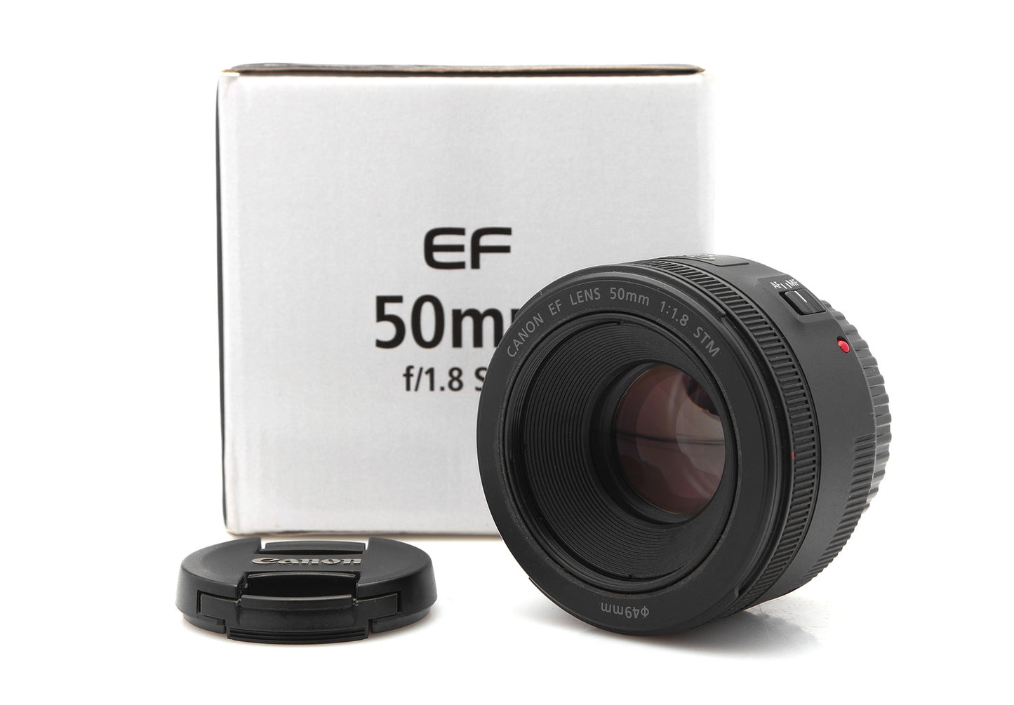 Used Canon 50mm f/1.8 STM Lens