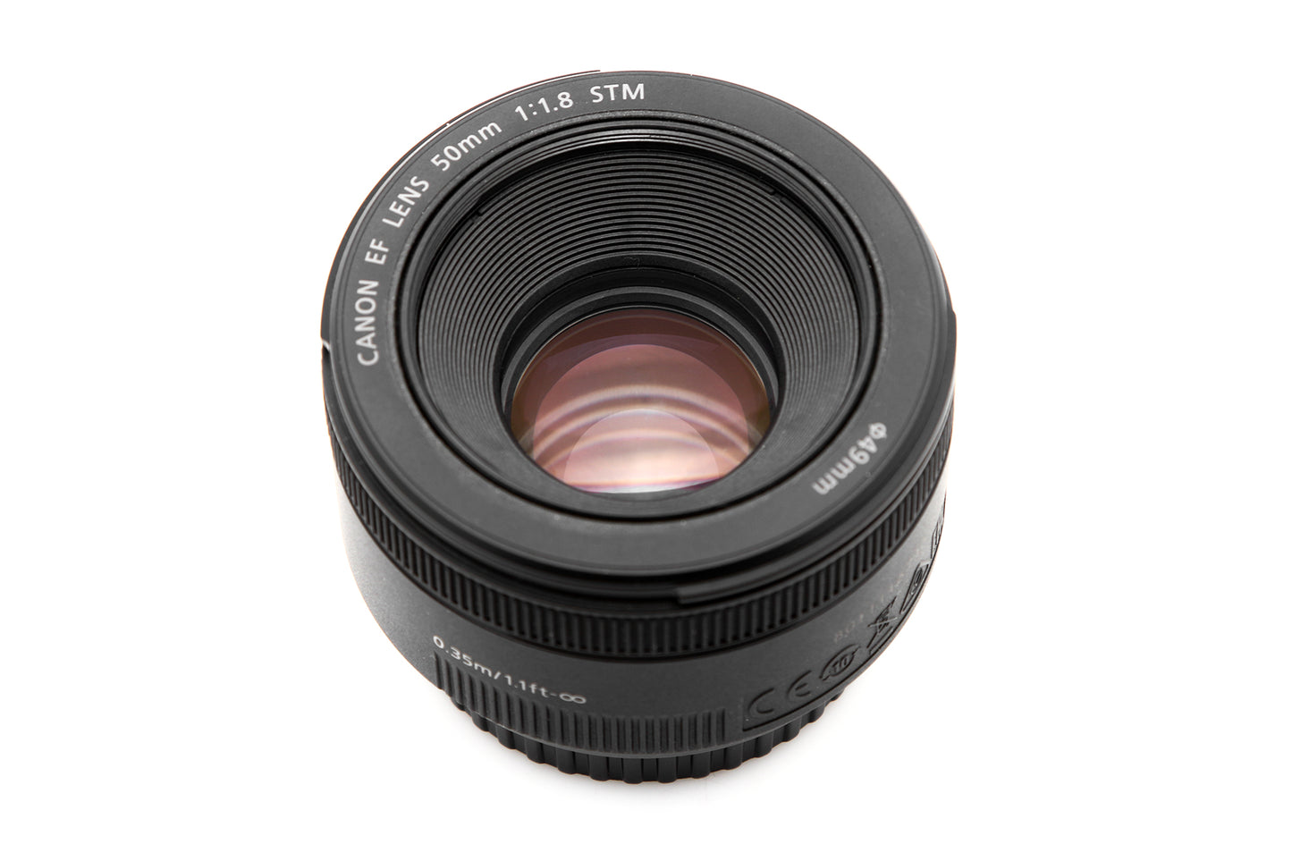 Used Canon 50mm f/1.8 STM Lens