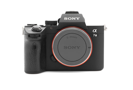 Used Sony A7 iii Mirrorless camera