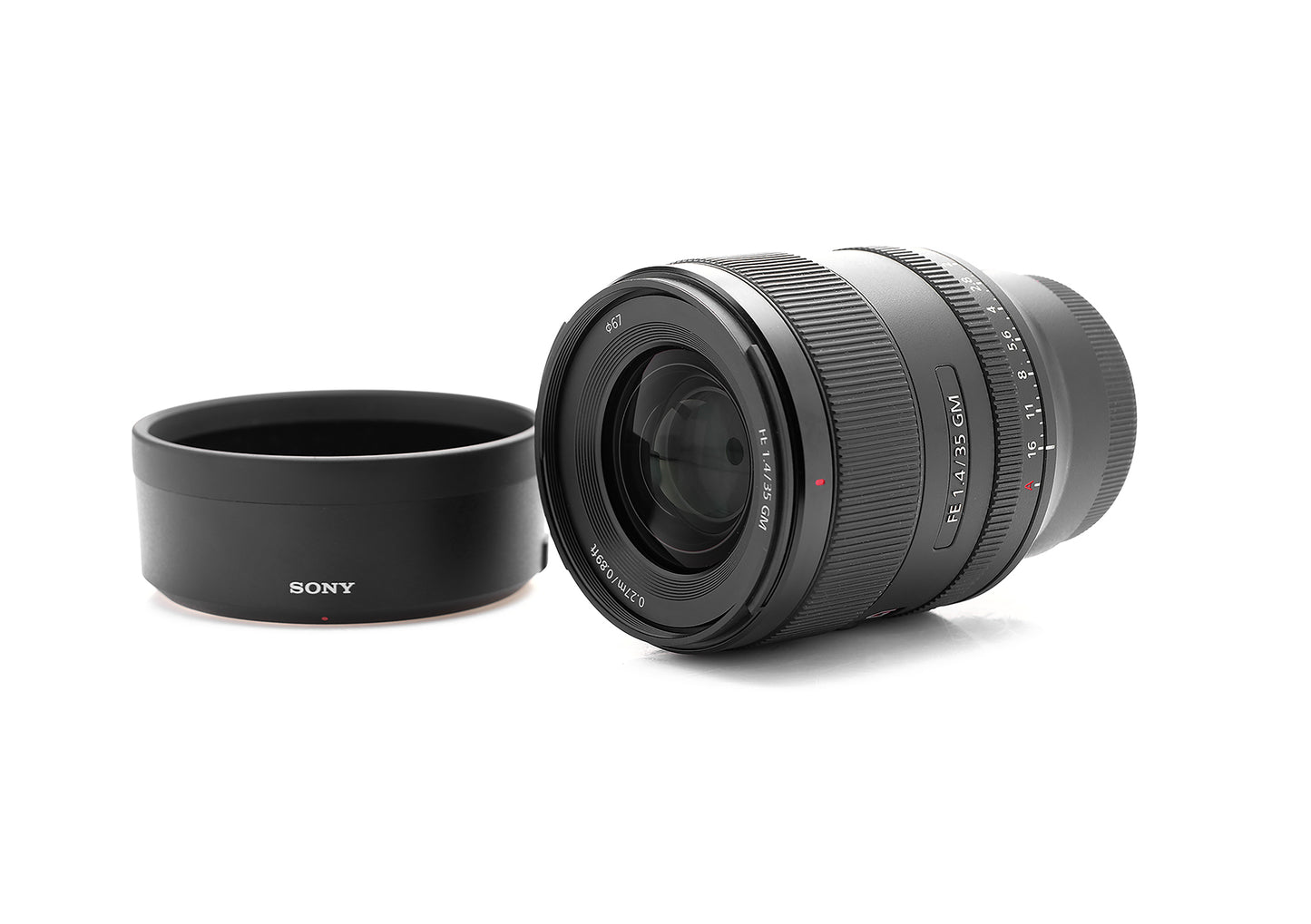 Used Sony FE 35mm F1.4 GM Lens