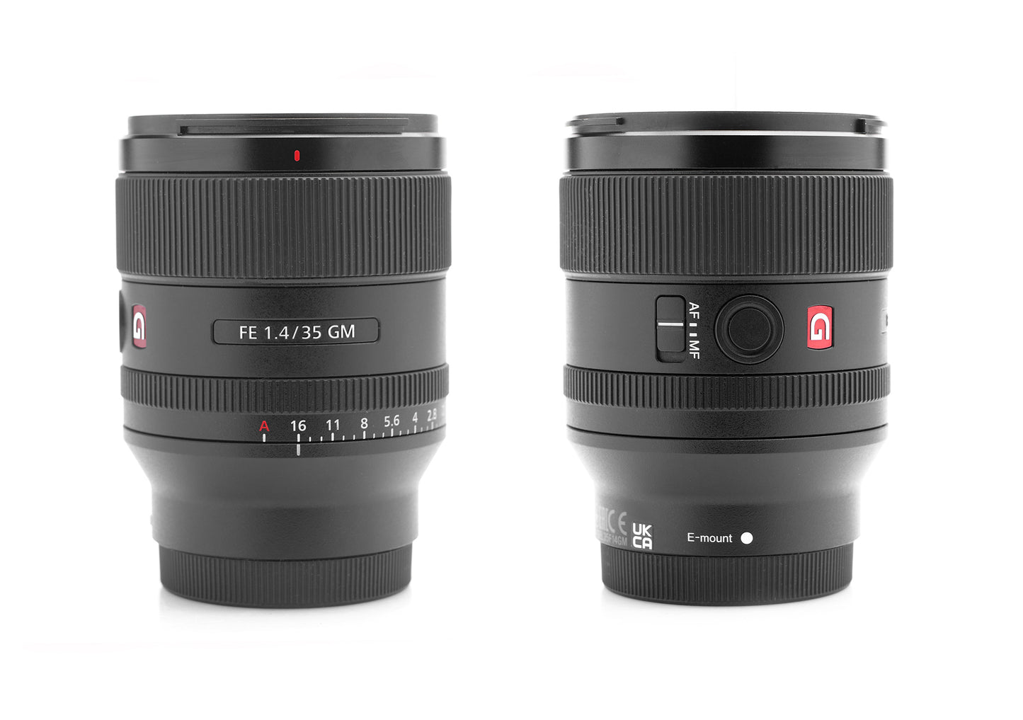 Used Sony FE 35mm F1.4 GM Lens