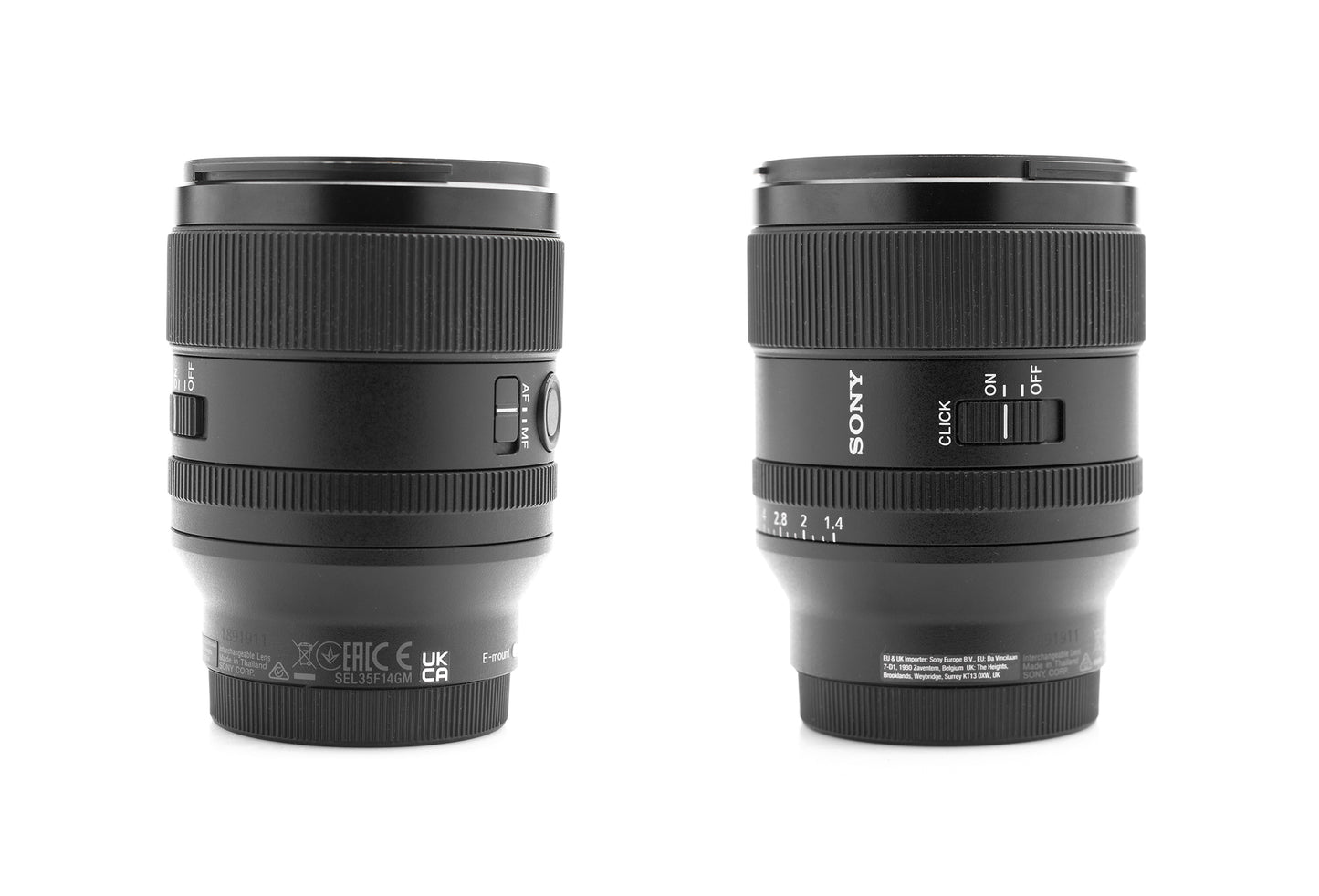 Used Sony FE 35mm F1.4 GM Lens