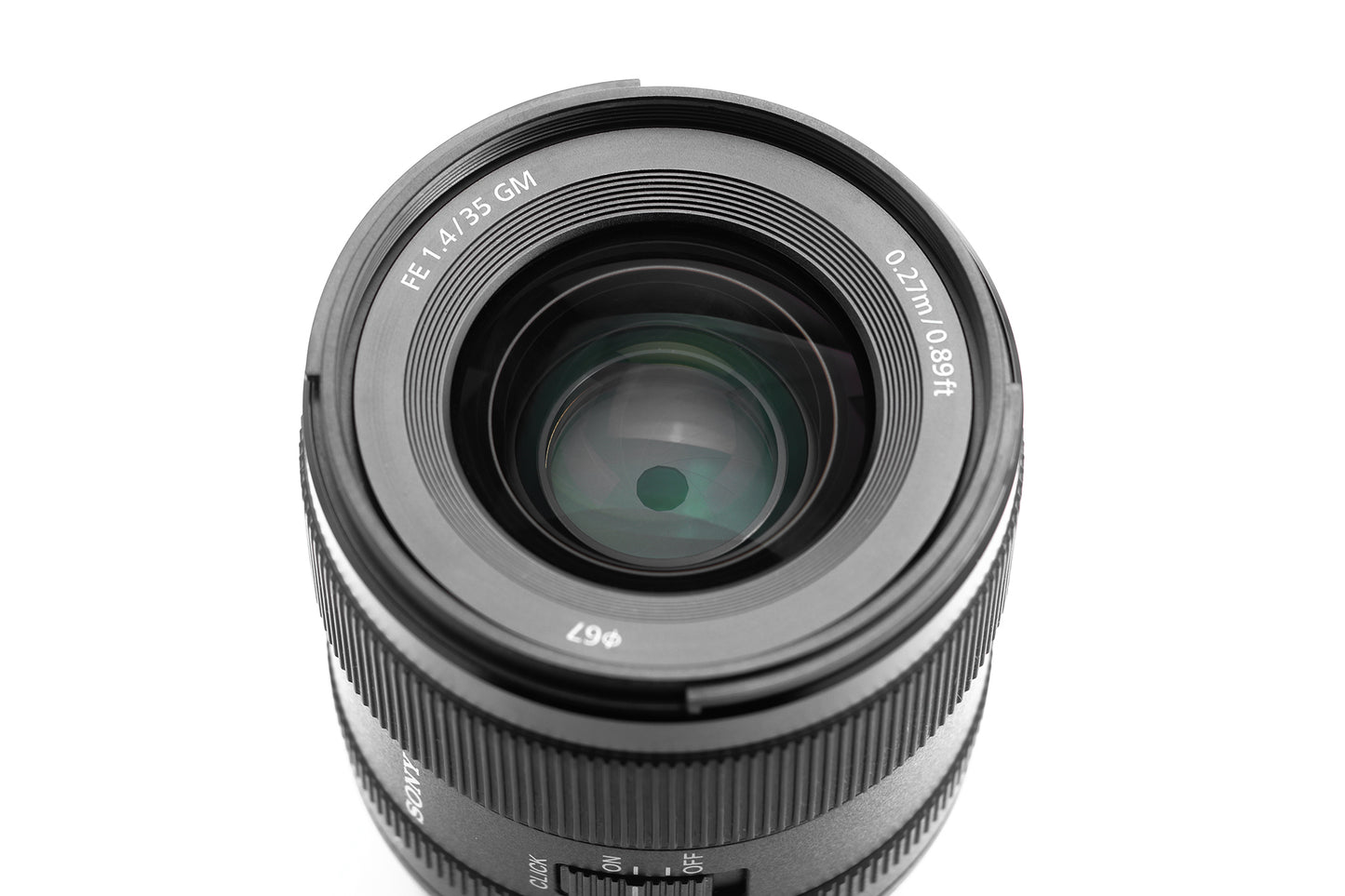 Used Sony FE 35mm F1.4 GM Lens