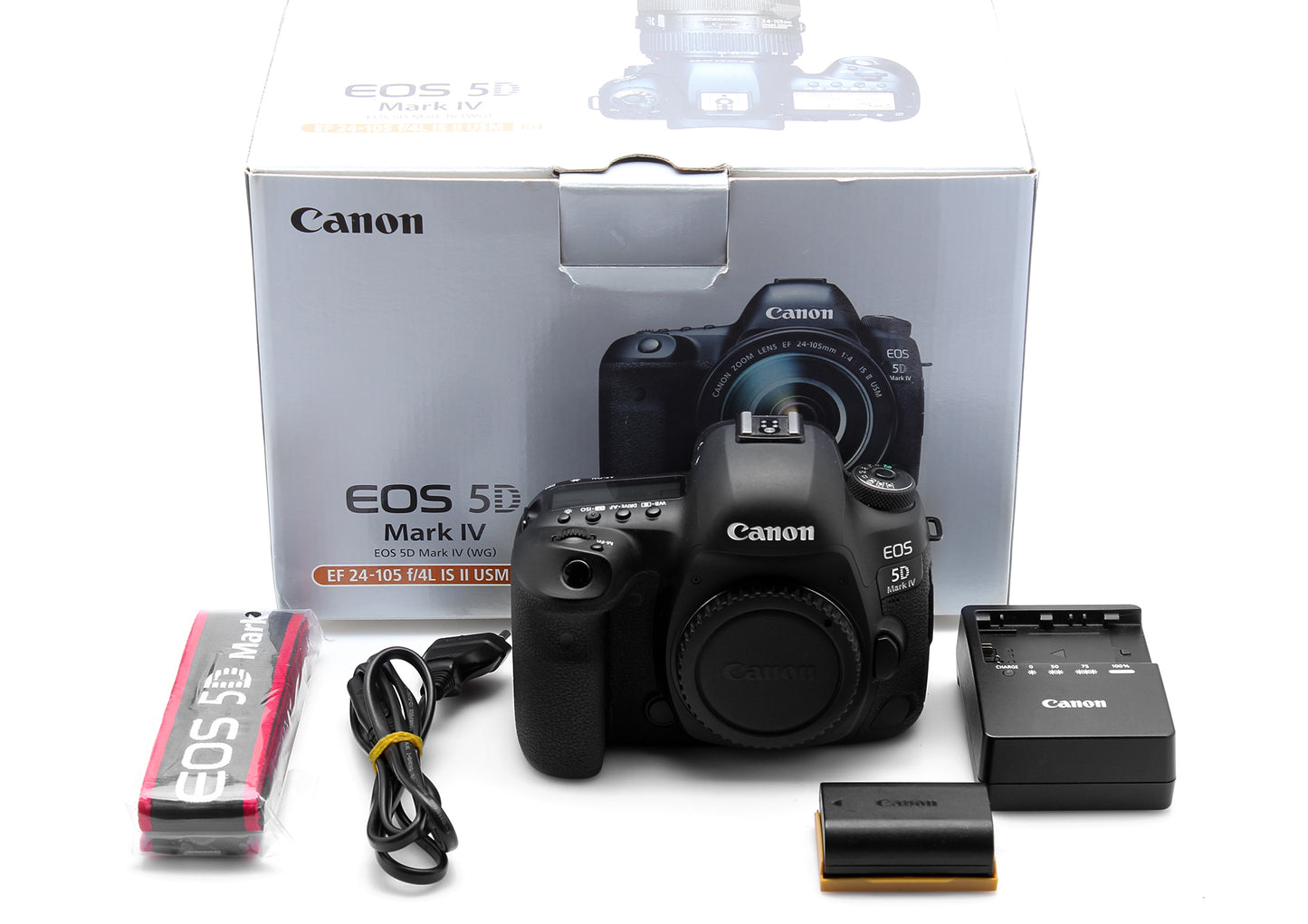 Used Canon 5D IV 30.4 MP Camera