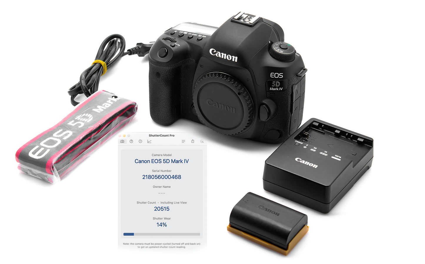 Used Canon 5D IV 30.4 MP Camera