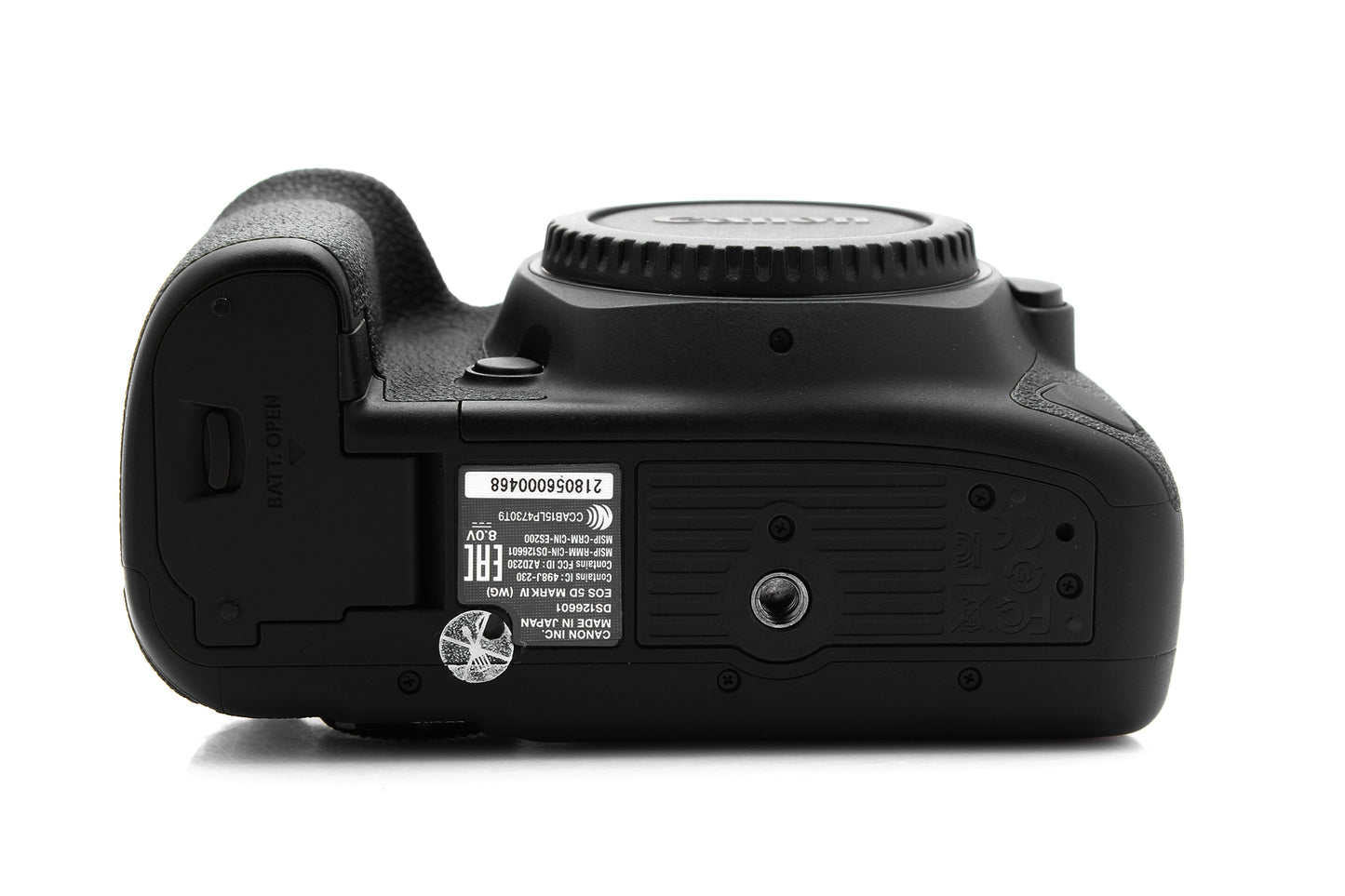 Used Canon 5D IV 30.4 MP Camera